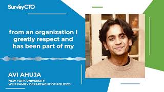 Avi Ahuja, New York University, Project Details (3)