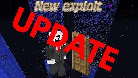 THE NEW MINECRAFT EXPLOIT | UPDATES