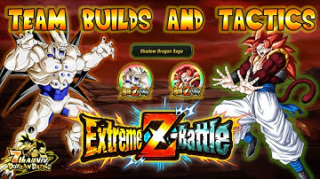 EASILY BEAT ALL 30 STAGES!! TEQ SSJ4 GOGETA & PHY OMEGA SHENRON EXTREME Z BATTLE TEAMS & TACTICS!!