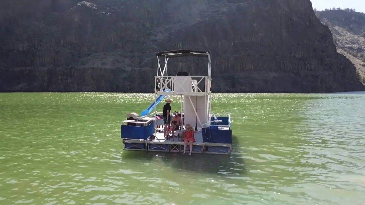 Lake Billy Chinook in 4k Video