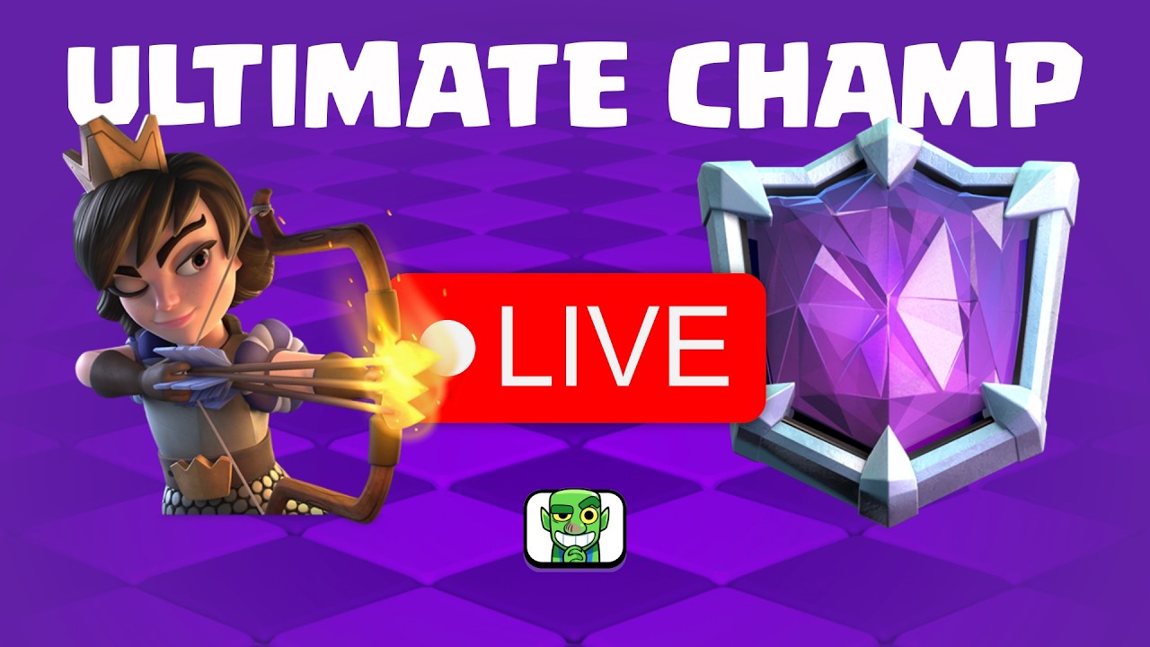 Pushing Ultimate Champion!!