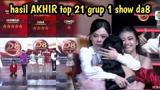 YANG TERSENGGOL GROUP 1 TOP 21 SHOW DANGDUT ACADEMY 8 2026 |dangdut academy 8 d'academy 8 ,da8