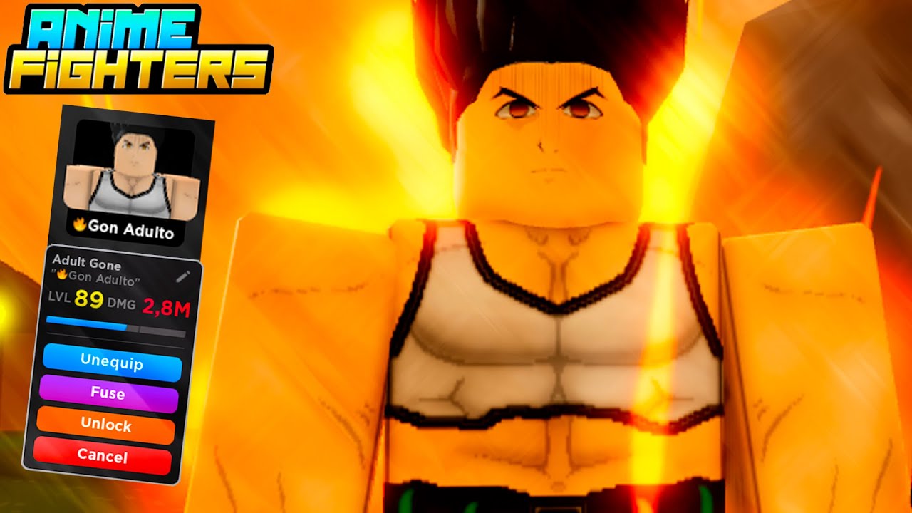 FINALMENTE FIZ o MEU DIVINO GOJO LIMIT BREAK no ANIME FIGHTERS - ROBLOX 