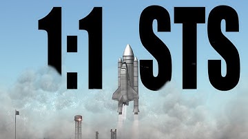 Full Stock, Full Scale Space Shuttle