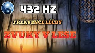 432 HZ - ZVUKY LESA 🍂 Podprahová nahrávka - Relaxační hudba - Hudba během spánku - Meditační hudba