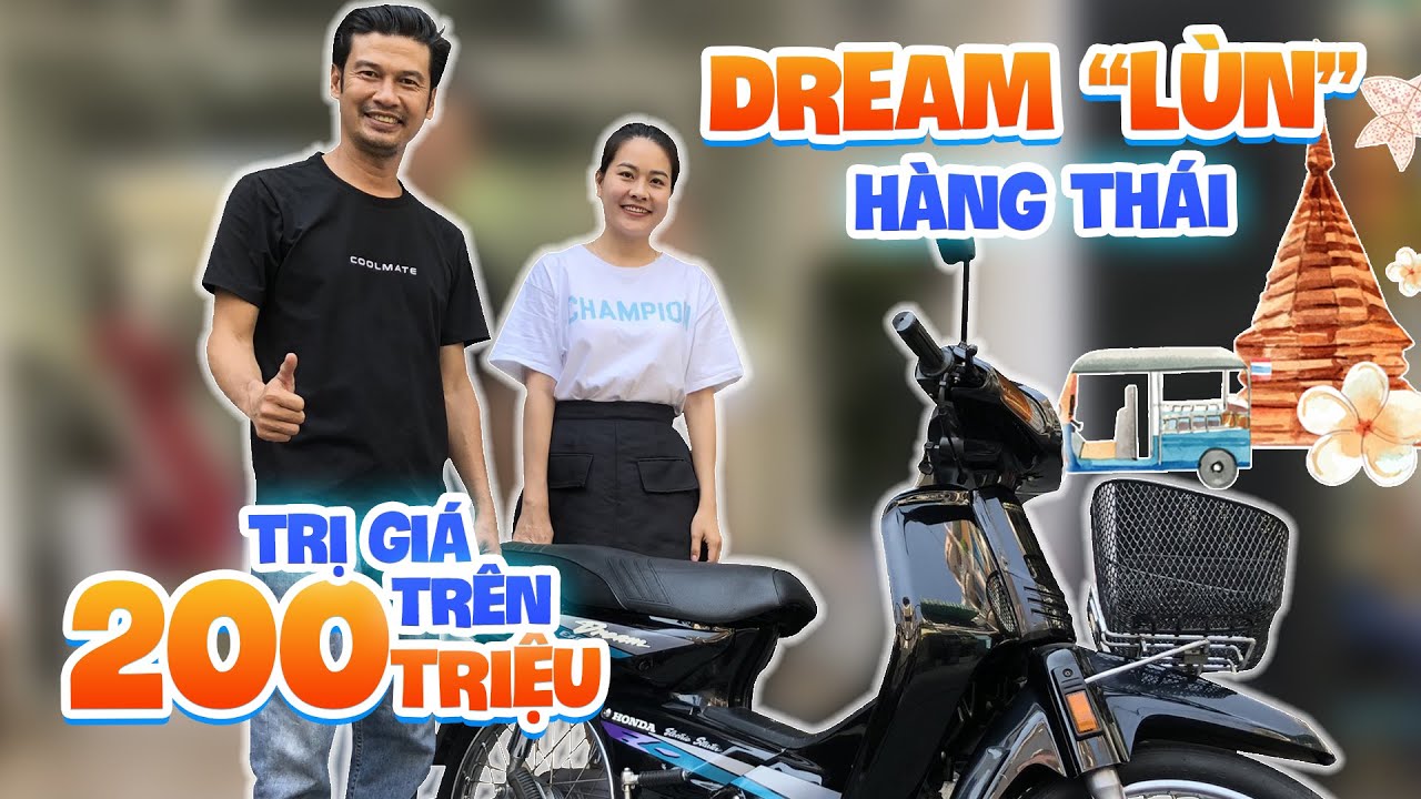 NS Tiết Cương review Dream Lùn hàng Thái siêu đẹp Trị Giá Trên 200 ...