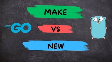 Make vs New in Golang