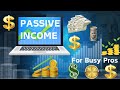Earn Passive Income While Working Full-Time – Smart Strategies For 2024