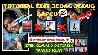 TUTORIAL AWALAN DISTORSI RIAK X KILAUAN || EFEK PARA SUHU EDITOR CAPCUT