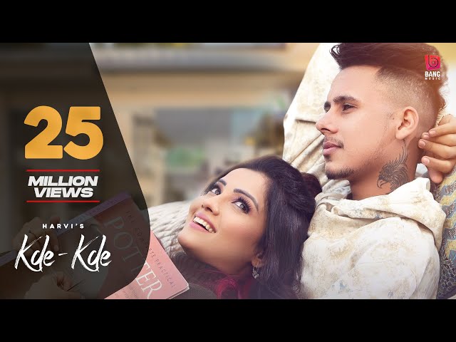 Kde – Kde (Official Video): Harvi | Adaa Khan | Harmony |Bang Music |Punjabi Songs 2021 class=