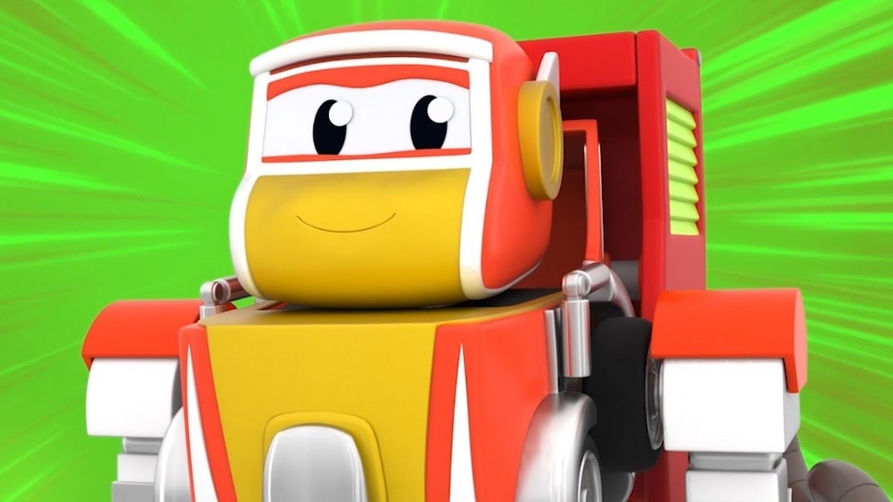 Die ROBOTER AUTOS retten den PLANETEN! | RoboFuse - Superhelden Rettung | Auto Cartoons für Kinder