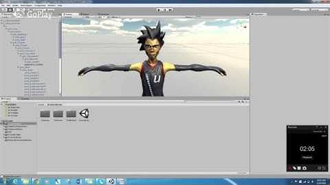 How to Use the Kinect with Unity Tutorial Video 5