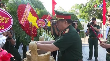 Bộ Tư lệnh Quân khu 7 dâng hương tại Bia truyền thống lực lượng vũ trang Quân khu 7  | TayNinhTV