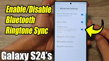 Galaxy S24/S24+/Ultra: How to Enable/Disable Bluetooth Ringtone Sync