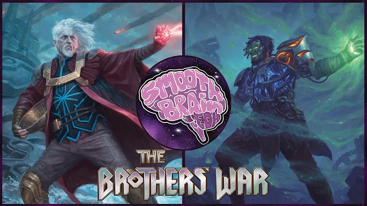 Urza, Lord Protector vs Mishra, Claimed by Gix | Brother's War 1v1 EDH Gameplay | Smooth Brain EDH