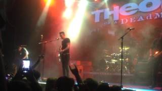 Theory of a Deadman - Say Goodbye (live @ Moscow, Russia 23.02.2016)