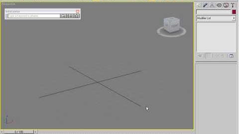 AutoDesk 3DS MAX 2009 - Video Tutorial Training