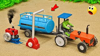 Top most creative Diy tractor science project of sano creator