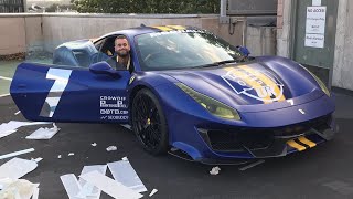 I MADE A MESS OF MY FERRARI 488 PISTA