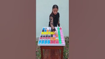 Sort the Balls: A Quick Thinking Puzzle#143