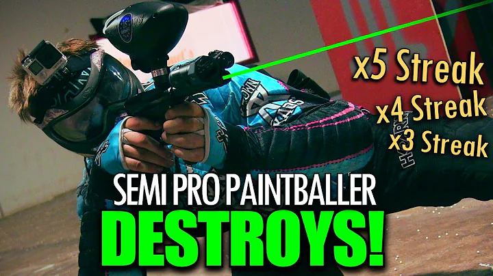 Paintballer Plays Airsoft with Basically A Paintball Marker