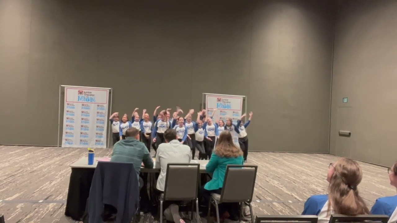 Theatre Raleigh ACT JTF West 2026 Finding Nemo Jr