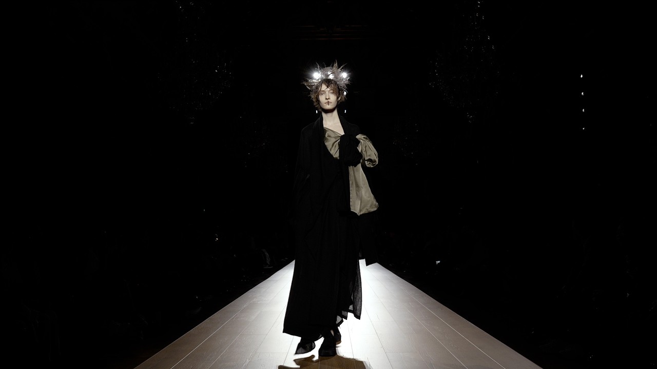 Yohji Yamamoto A/W 2026-27 - LIVESTREAM