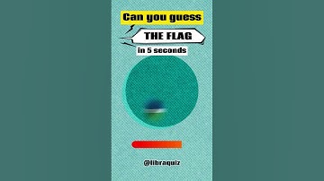 Can you guess the flag? in 5 seconds #shorts #quiz #flag #libraquiz #trivia