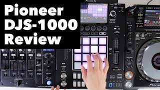 Pioneer DJS 1000 Sampler - Review & Demo