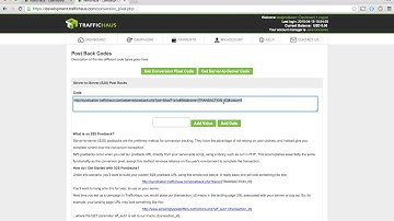 TrafficHaus Conversion Tracking