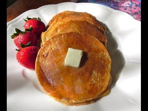 How to Make All Natural Homemade Pancakes