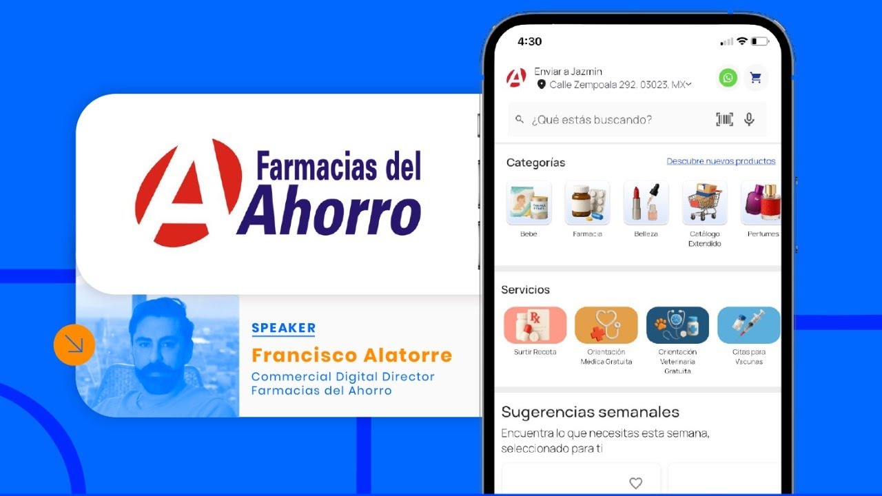 Вебинар с Farmacias del Ahorro