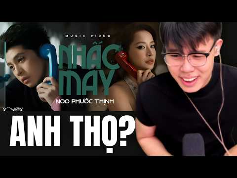 NHẤC MÁY -  NOO PHƯỚC THỊNH | Marty Nguyen Reaction