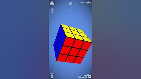 How to make letters on 7x7 rubix cube