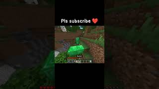 Minecraft parkour 🥀 pls subscribe ❤️ #minecraft #shorts