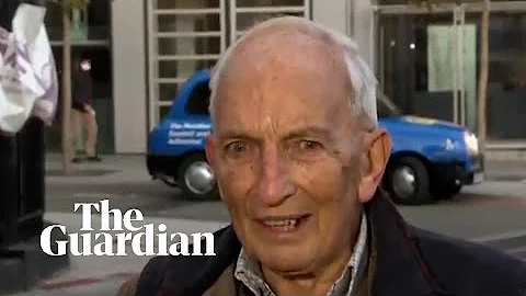'No point dying now, is there?': 91-year-old's vac...
