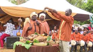 PASTOR JJ,,, GUTINIA KIANDE KIUGIKUYU KARING'A NA MUTUMIA WAKE BEAUTIFUL NGURARIO CEREMONY PART2