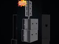 Tasso Audio hot-selling new product Fade-in array speakers + Fade-in active subwoofers.