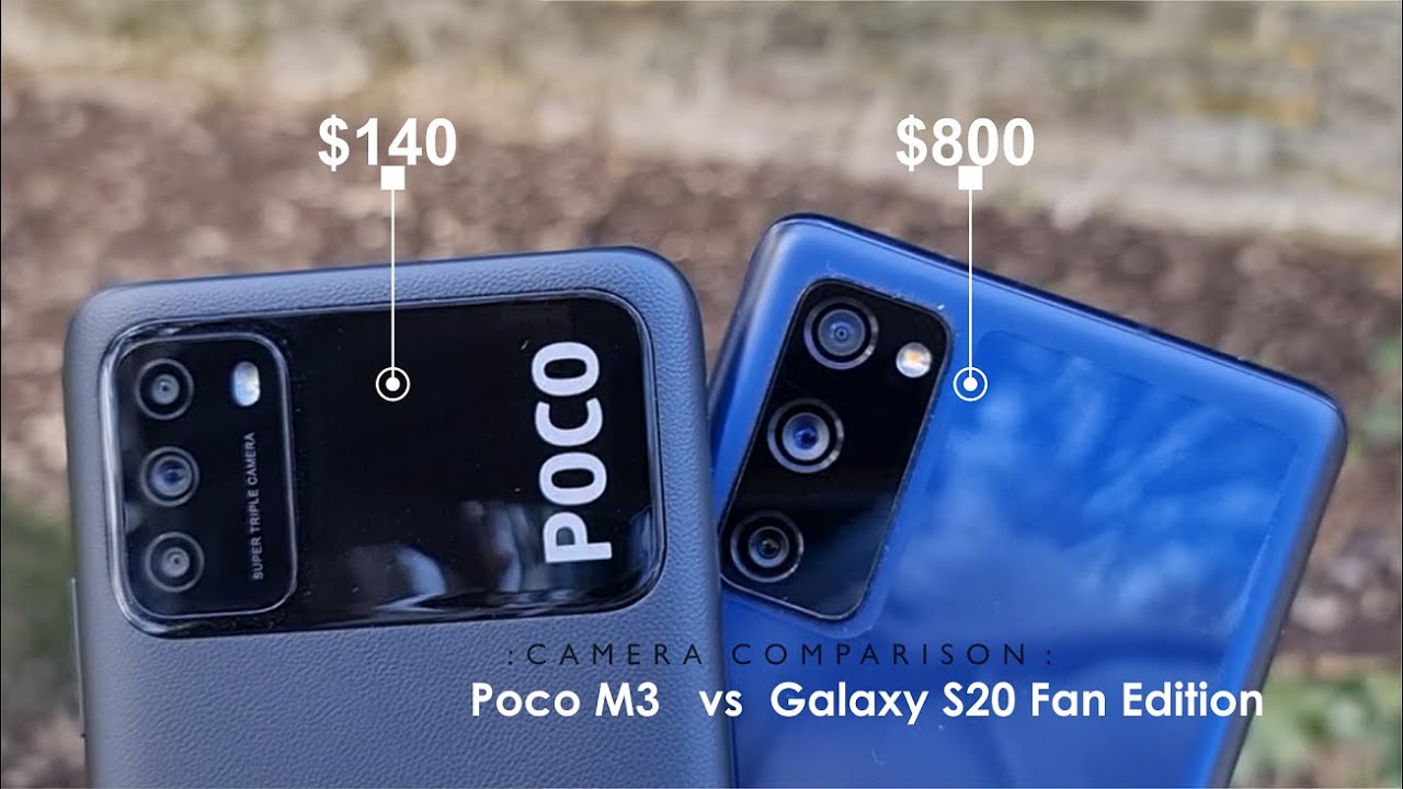 Poco F3 Vs Samsung S21 Ultra