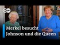 Merkel auf Abschiedstour in Großbritannien | DW Nachrichten