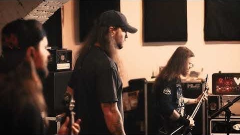 DECAPITATED - Eternity Too Short (live from rehearsal room)