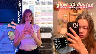 GLOW UP DIARIES - изменение моей жизни за месяц / ноябрь