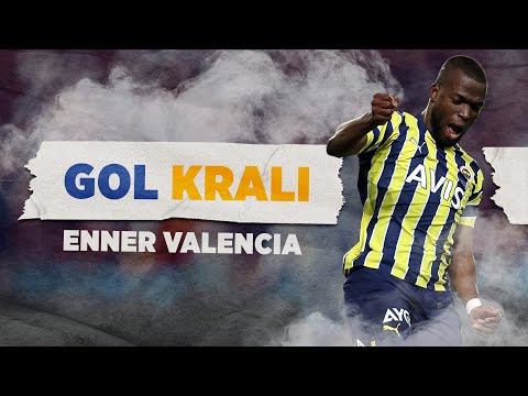 2022-23 Gol Kralı Enner Valencia | Tüm Goller - Süper Lig