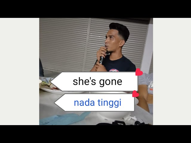 she's gone nada tinggi (cover by Sabry)👍👍👍 class=