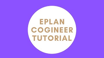 EPLAN Cogineer Tutorial