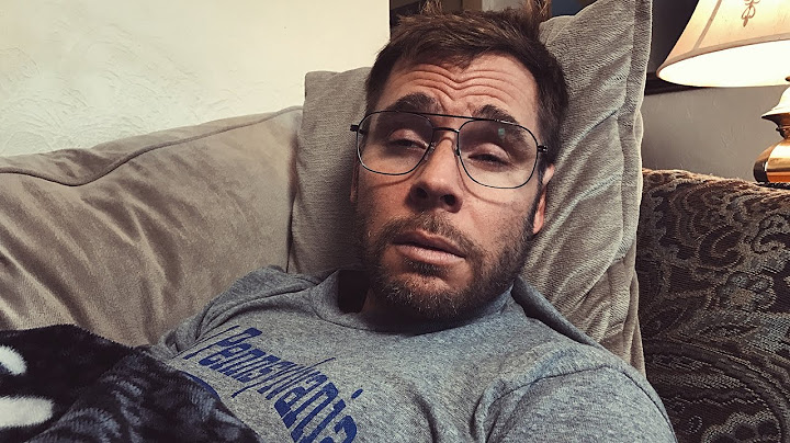 When Dad has the "Man Flu"