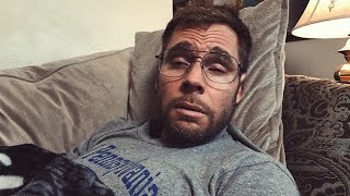 When Dad has the "Man Flu"