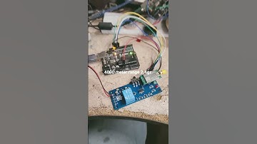 Arduino 2.4gz remote relay. #diy
