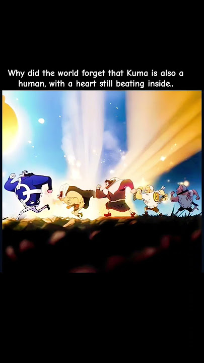 'WHY DID THE WORLD FORGET THAT KUMA IS ALSO A HUMAN ,WITH  A HEART STILL BEATING INSIDE.. #kuma