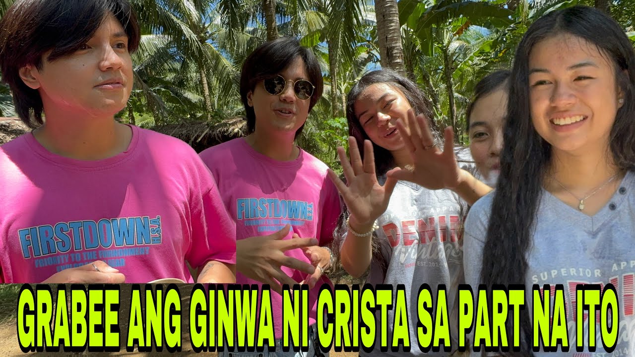 CRISTA PINAHANGA ANG LAHAT KAHIT MAY SAKIT MAKULIT PARIN MIKOY MAY GUSTONG SABIHIN KAY CRISTA